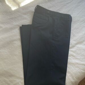 GAP navy blue “Original” wide leg trouser/chino. Size 4. Cotton/spandex blend.